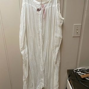 Adorable Ewa i Walla “unders” in white Cotton